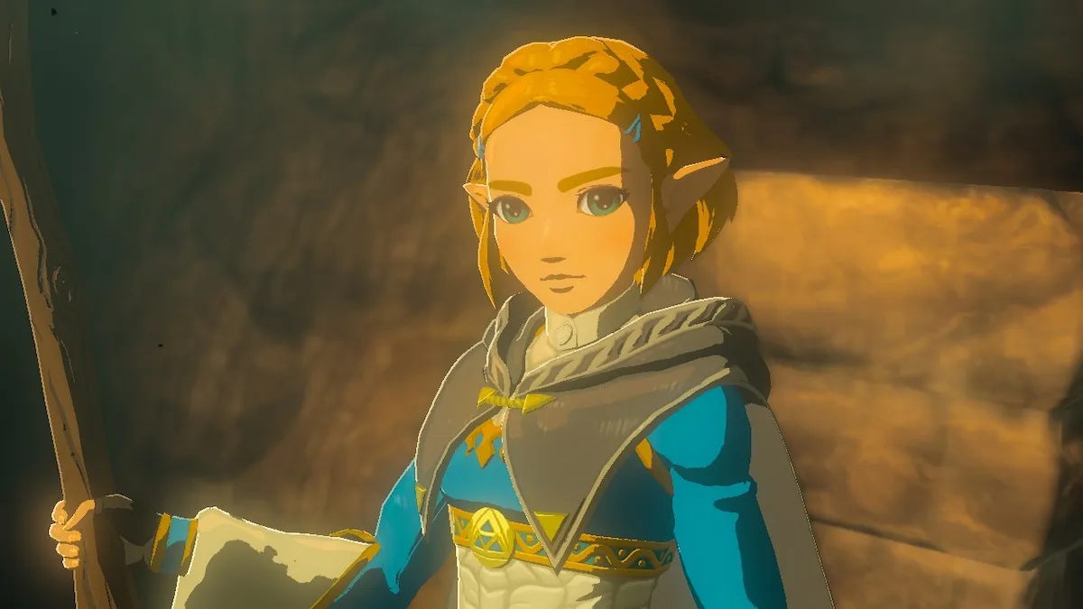 How Old Is Zelda In Tears Of The Kingdom Totk