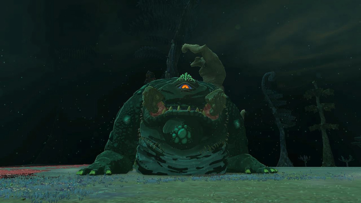 All Frox locations in Zelda Tears of the Kingdom (TotK)