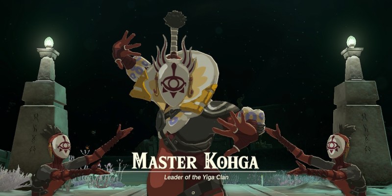 How To Beat Master Kohga Tears Of The Kingdom