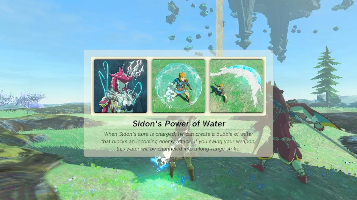 How To Beat The Sludge Like In Tears Of The Kingdom Totk Sidon's Power