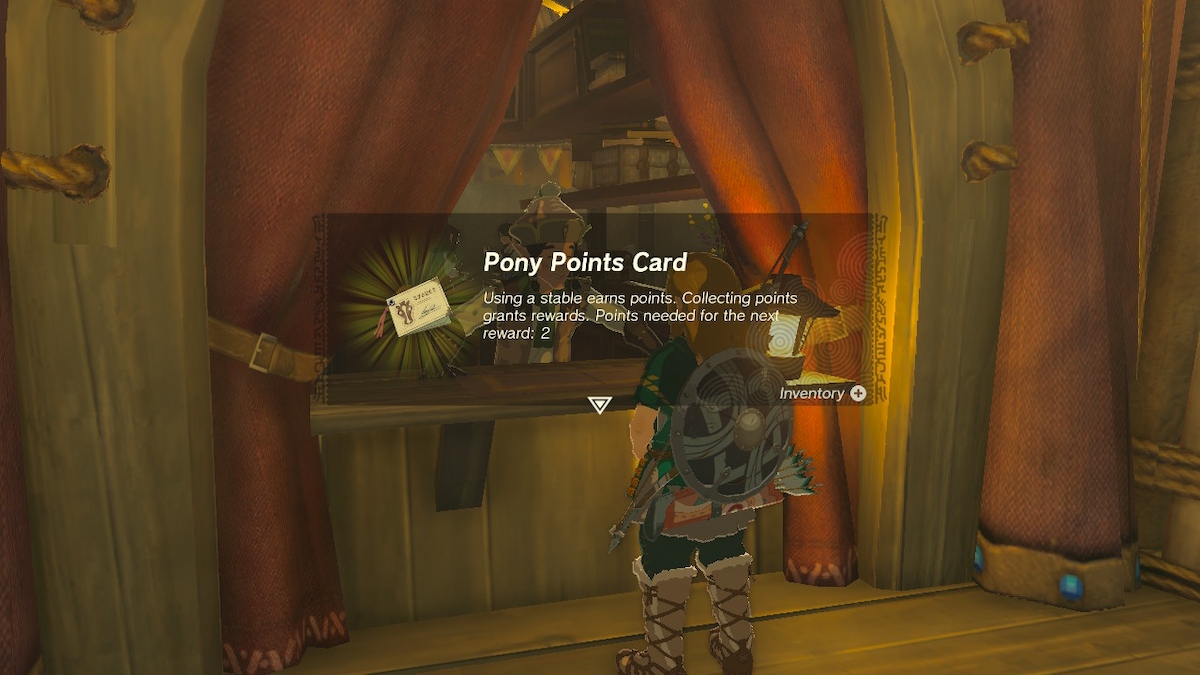 How To Earn And Use Pony Points Tears Of The Kingdom Card