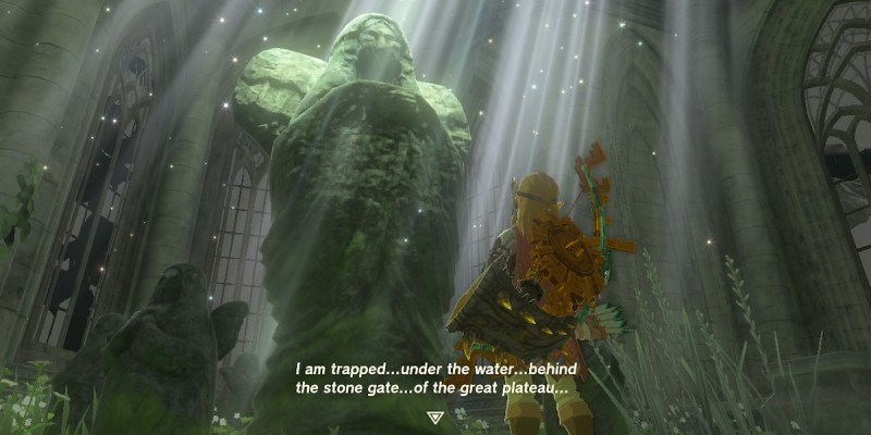 How To Find The Trapped Temple Of Time Statue In Tears Of The Kingdom Totk