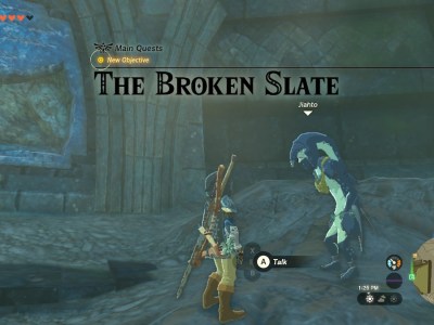 How To Fix The Broken Slate In Tears Of The Kingdom