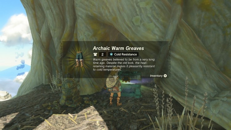 How To Get All Archaic Armor Tears Of The Kingdom Warm Greaves