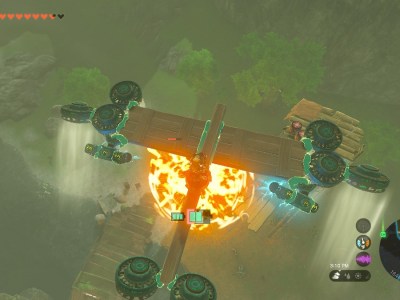 How To Make A Bomber Plane In Tears Of The Kingdom Totk