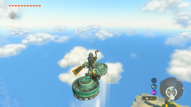 How To Make A Hover Bike In Tears Of The Kingdom Totk Version One Flying