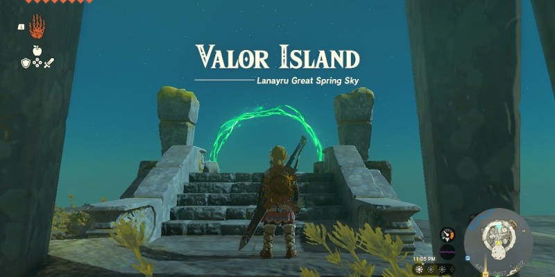 How To Reach Valor Island In Tears Of The Kingdom