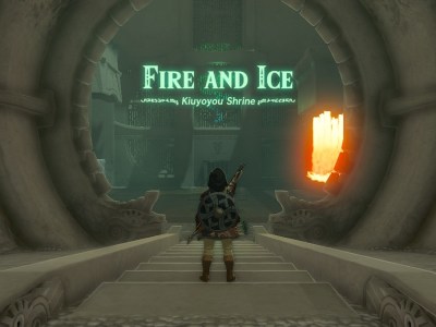 How To Solve Fire And Ice Shrine Puzzles Tears Of The Kingdom
