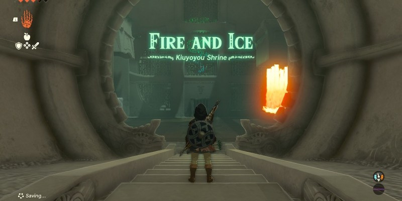 How To Solve Fire And Ice Shrine Puzzles Tears Of The Kingdom