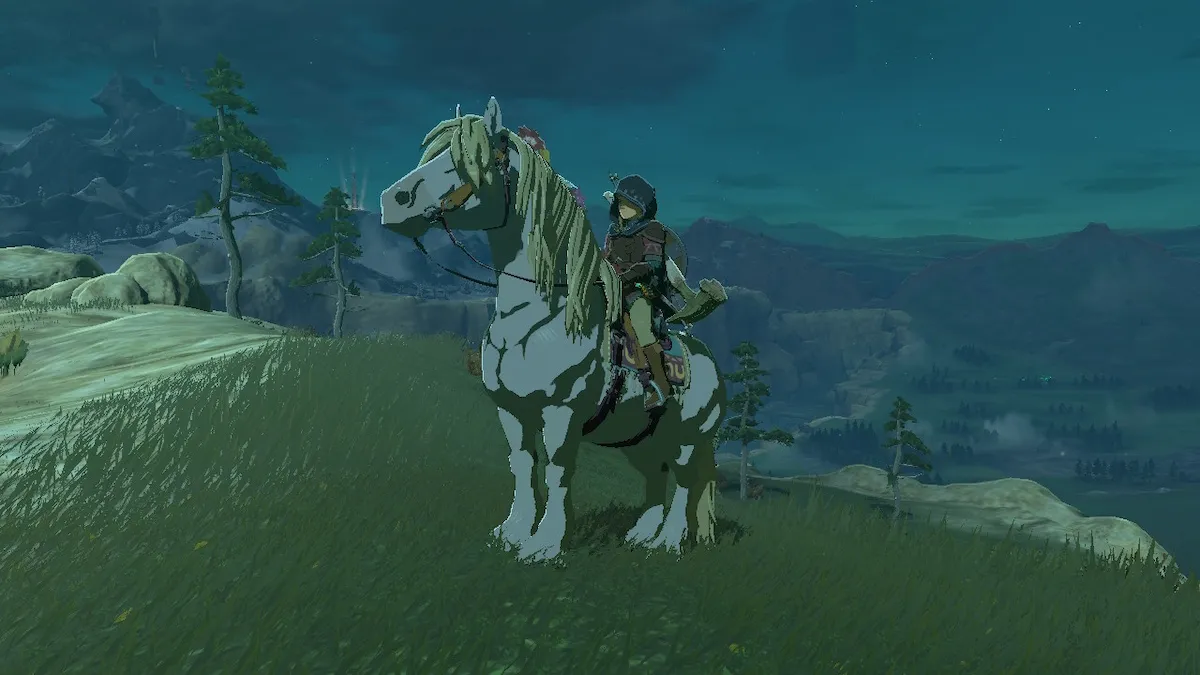 How To Transfer Horses From Breath Of The Wild To Tears Of The Kingdom