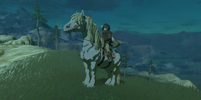 How To Transfer Horses From Breath Of The Wild To Tears Of The Kingdom