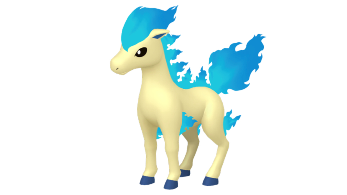 Is There A Shiny Ponyta In Pokemon Go