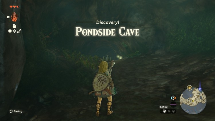 Пещера у пруда Слезы королевства