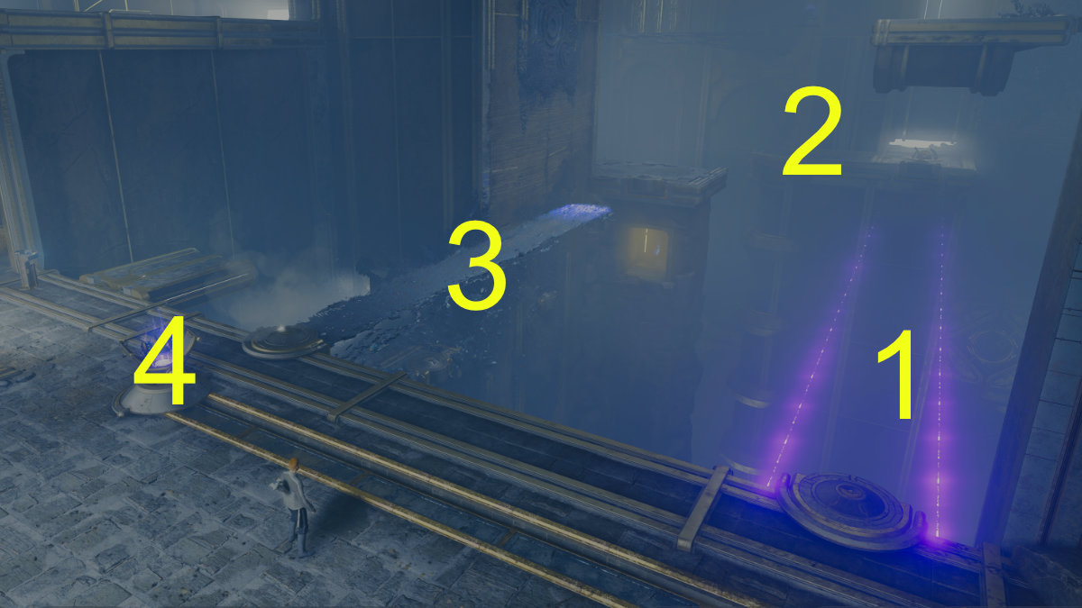 Star Wars How To Solve To Solve Chamber Of Reason Puzzle Room Bridges Lightsaber Emitter Orb