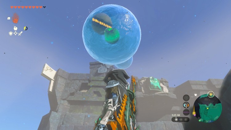 Tears Of The Kingdom How To Turn On All Four Faucets In Water Temple Totk Ball Bubble
