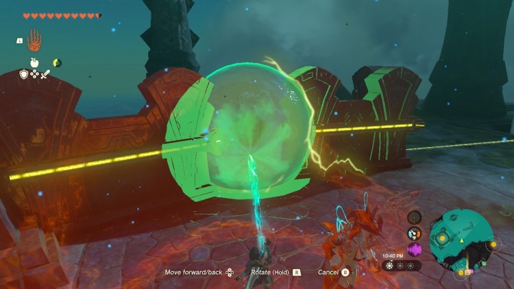 Tears Of The Kingdom How To Turn On All Four Faucets In Water Temple Totk Electric Bubble