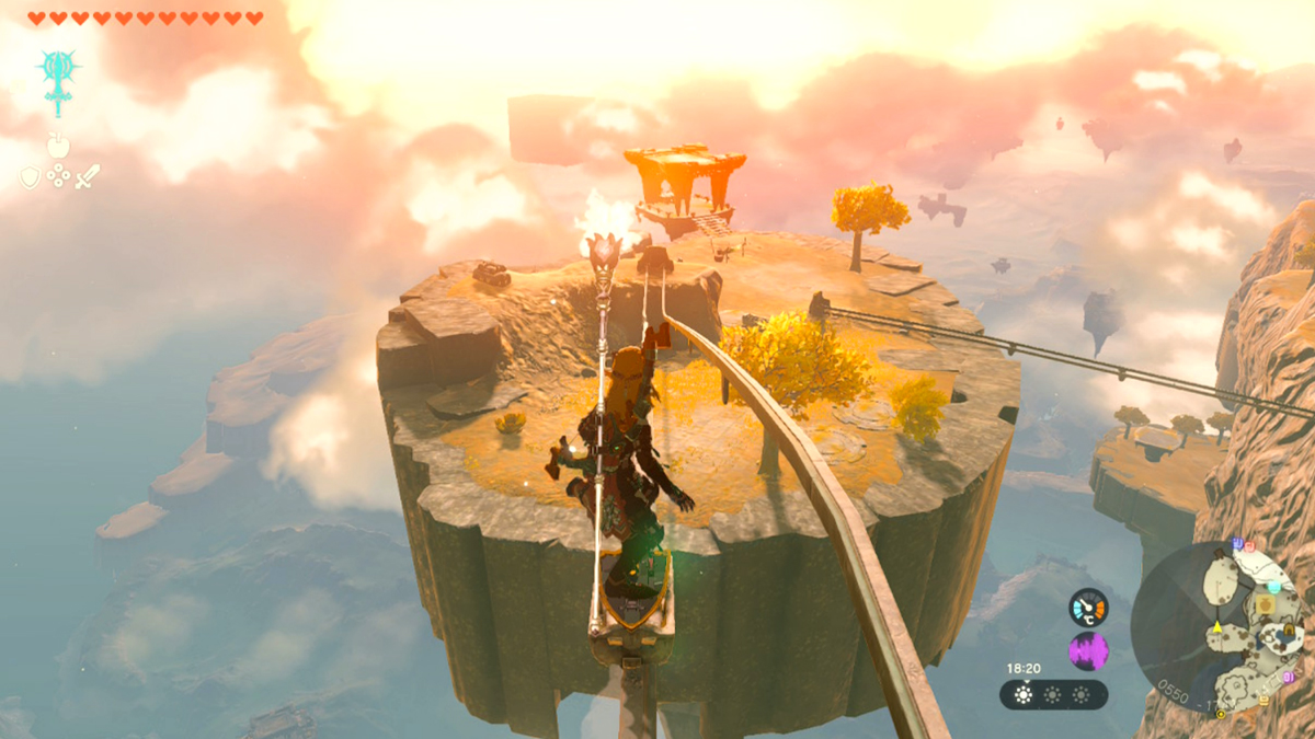 Tears Of The Kingdom Mine Cart Shield