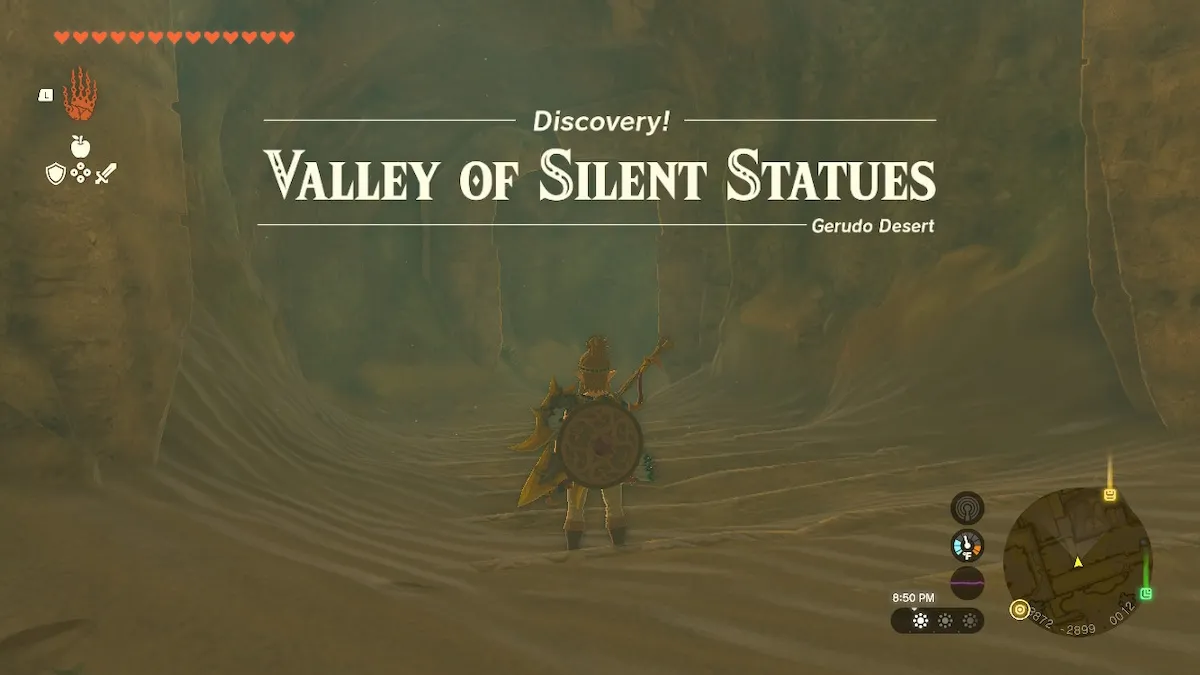 Tears Of The Kingdom Valley Of Silent Statues Mirror Puzzle Solutions Totk