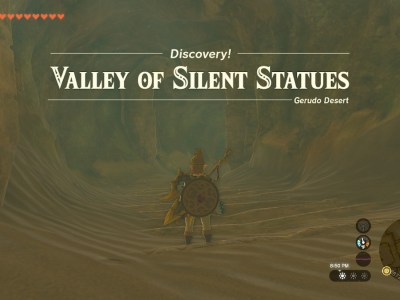 Tears Of The Kingdom Valley Of Silent Statues Mirror Puzzle Solutions Totk