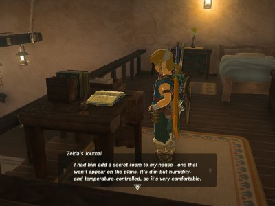Tears Of The Kingdom Where To Find Zeldas Secret Room Links House