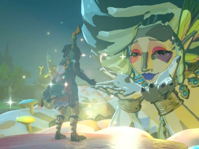 Tears Of The Kingdom Woodland Stable Great Fairy Tera