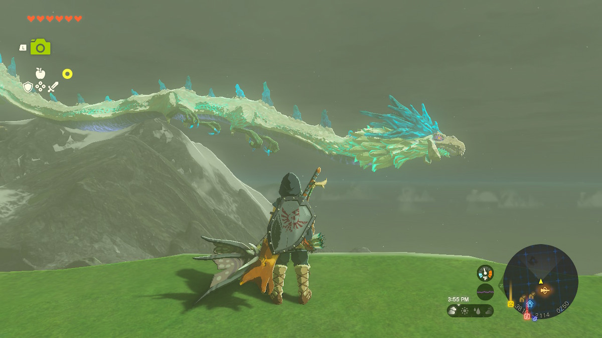 Where to find Naydra in Zelda Tears of the Kingdom (TotK)