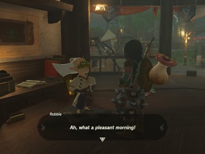 Tears Of The Kingdom Robbie Lookout Landing