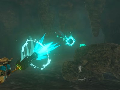 Tears Of The Kingdom Stone Talus Cave Cannon