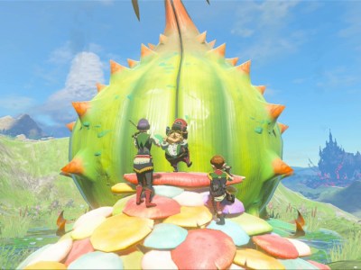 Totk Beezer Brought Musicians To Perform For Great Fairy Kaysa