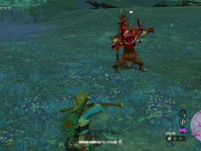 Totk Bows Aiming At A Bokoblin With A Bow
