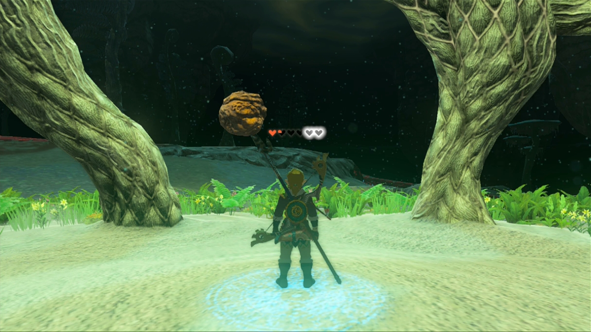 Totk Broken Hearts Being Healed In Glow Of Lightroot