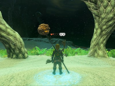 Totk Broken Hearts Being Healed In Glow Of Lightroot