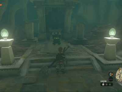 Totk Crystal Refinery Great Sky Island