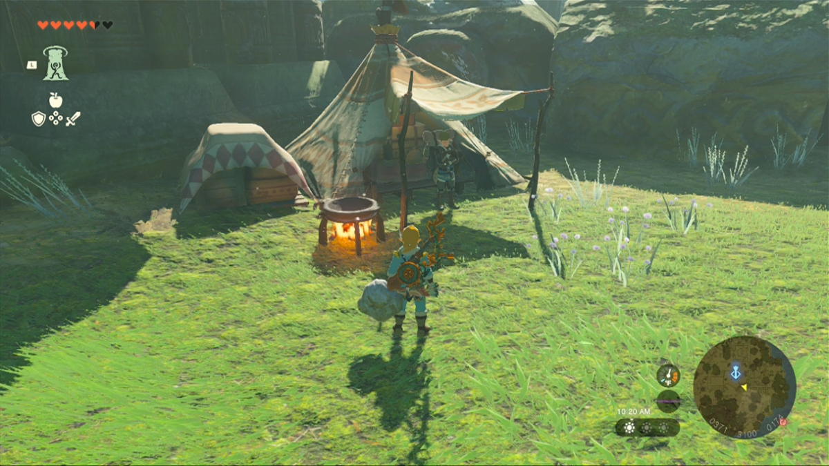 Totk Dusk Claymore Meeting With Kazul