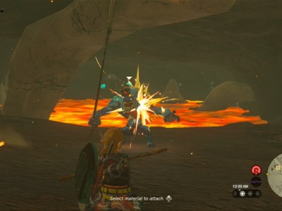 Totk Ember Headdress Blue Horriblin