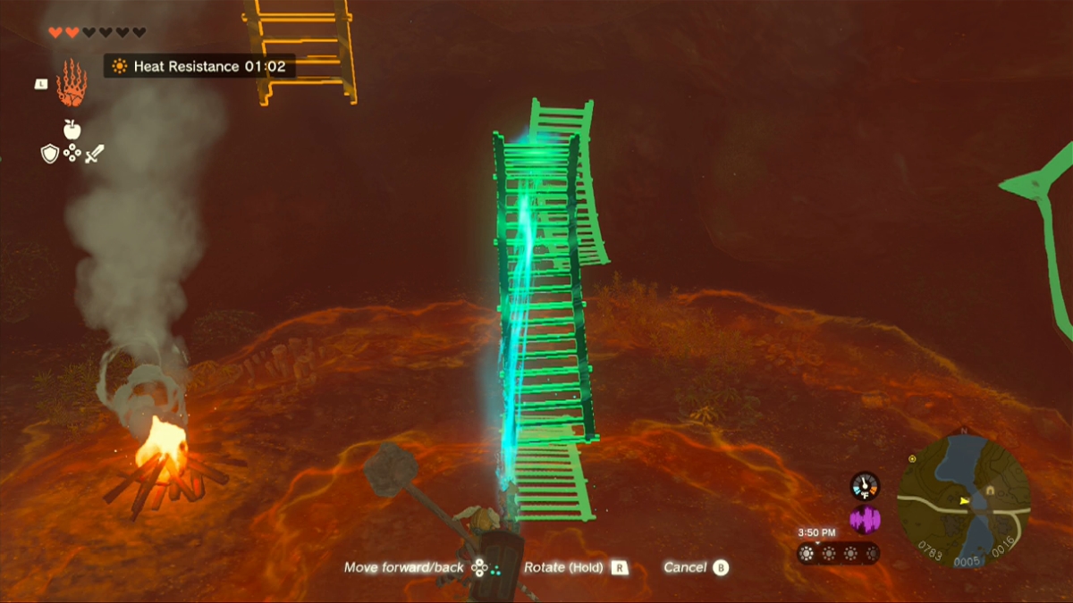 Totk Fell Into A Well Side Quest Raising Ladder