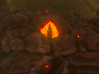 Totk Fire Temple Boss Marbled Gohma Closeup