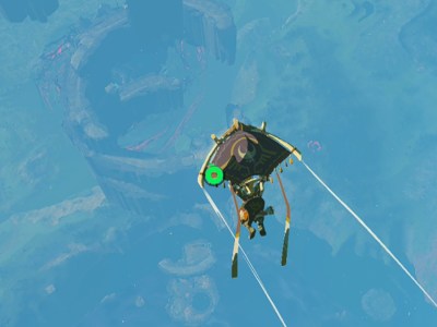 Totk Glide Tights Approaching Bravery Island Closeup