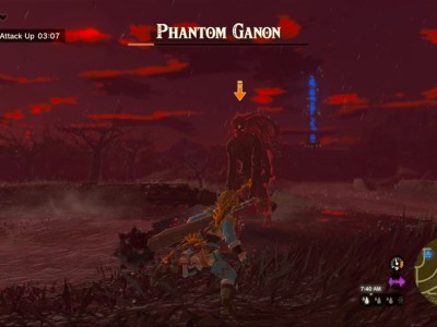 Totk Gloom Club Phantom Ganon Combat