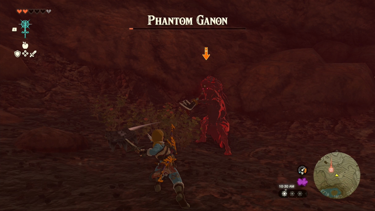 Totk Gloom Spear North Of Broca Island Phantom Ganon Encounter