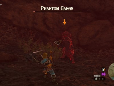 Totk Gloom Spear North Of Broca Island Phantom Ganon Encounter