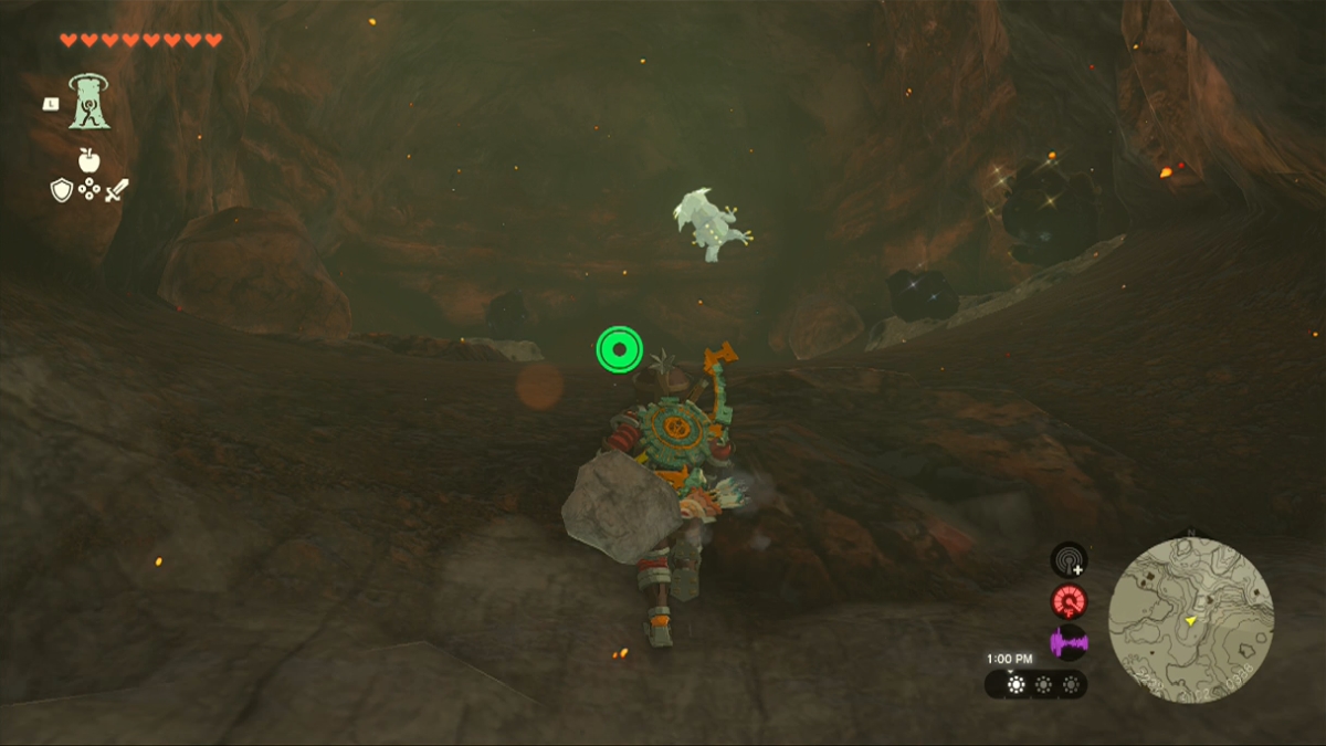 Totk Gorko Tunnel Bubbulfrog Chamber