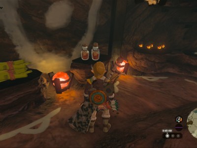 Totk Goron Spice For Sale In Goron City Store