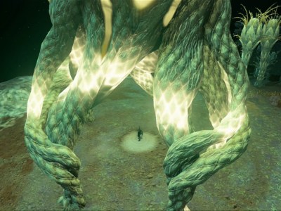 Totk Lightroot Activation In The Depths