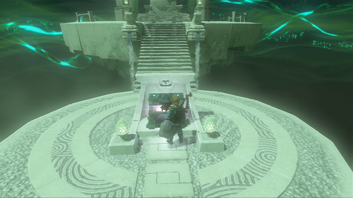 Totk Magic Scepter From Treasure Chest In Mayahasik Shrine