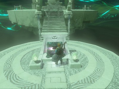 Totk Magic Scepter From Treasure Chest In Mayahasik Shrine