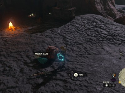 Totk Moblin Farming Death Mountain Moblin Guts Item Drop