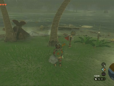 Totk Red Arrow Puzzle Hateno Bay