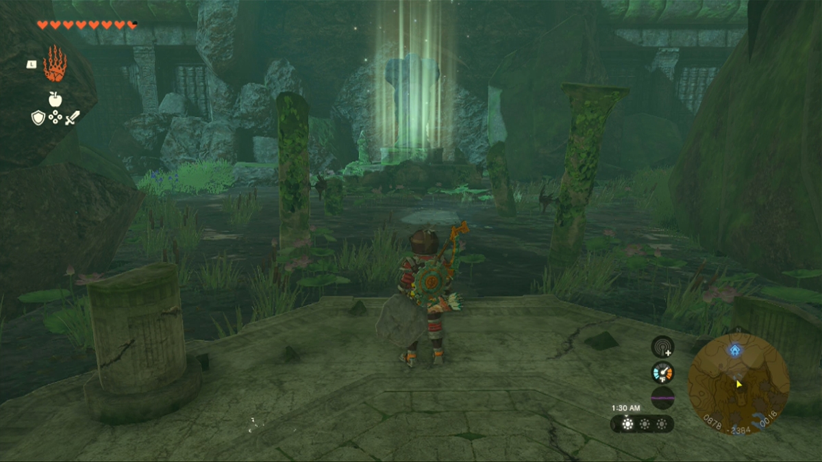 Where to find the Spring of Courage in Tears of the Kingdom (TotK)