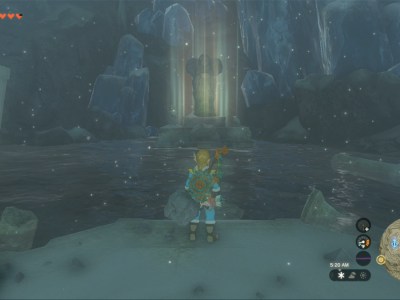 Totk Spring Of Wisdom Goddess Statue